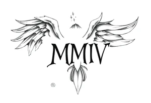 Year MMIV tattoo idea