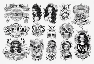 She's My MAMI tattoo idea