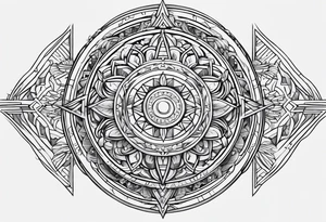 The word “hireath” tattoo idea