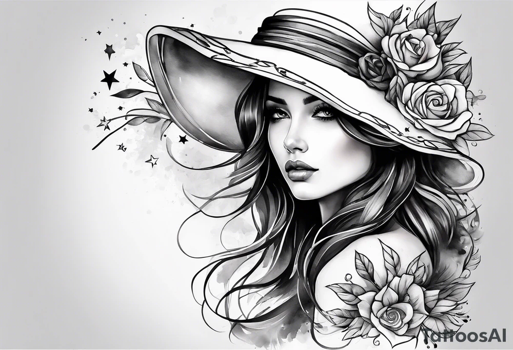 Stars tattoo idea