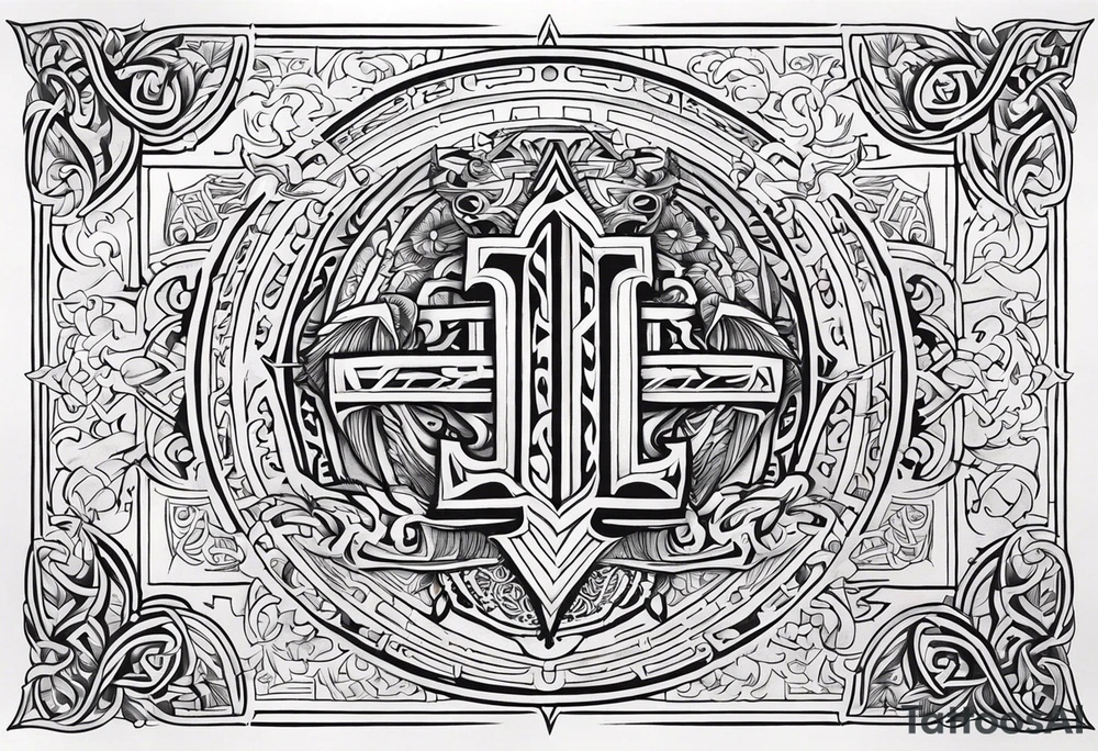 Valhalla 
prayer poem tattoo idea