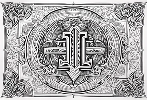 Valhalla 
prayer poem tattoo idea