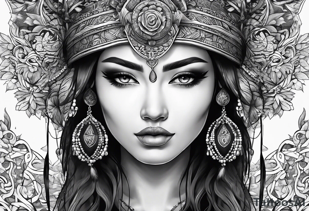 Ancient tattoo idea