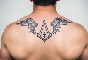 Assassins creed odyssey tattoo idea