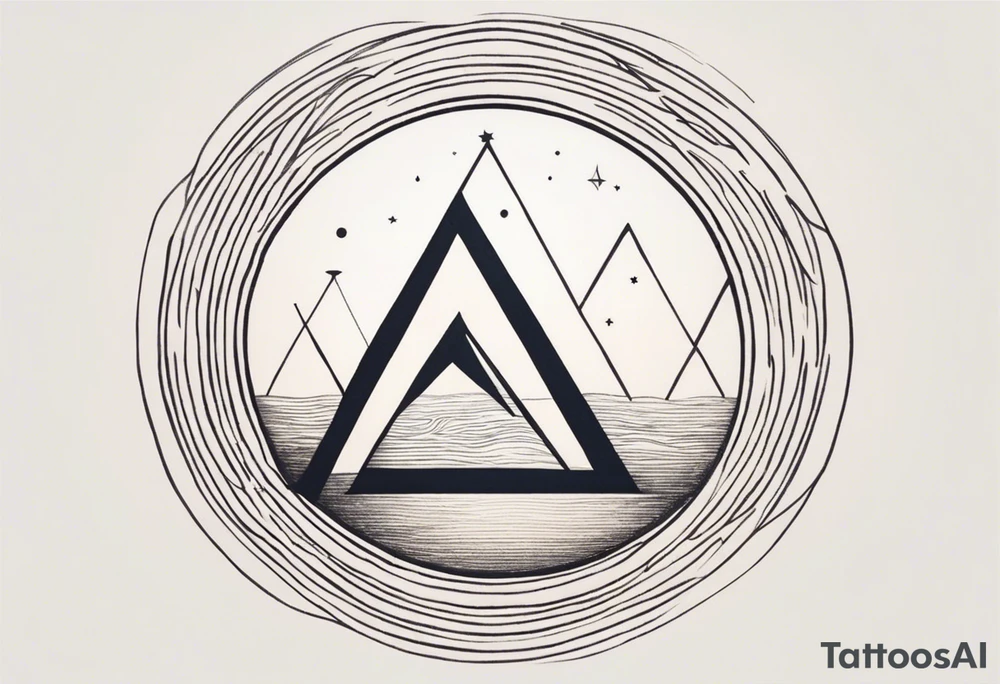 letter delta inside a circle, subtle, for young woman tattoo idea letter delta inside a circle, subtle, for young woman tattoo idea