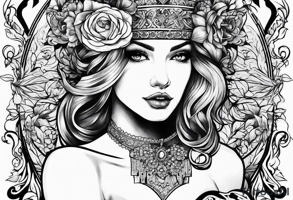 Leo Florence Heidi tattoo idea
