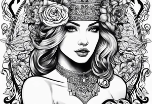 Leo Florence Heidi tattoo idea