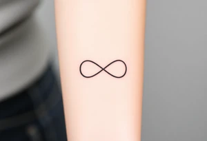an infinity symbol with
Dolores 08.30.1932 – 01.30.2022
Audrey  07.18.1935 – 08.21.2022 tattoo idea