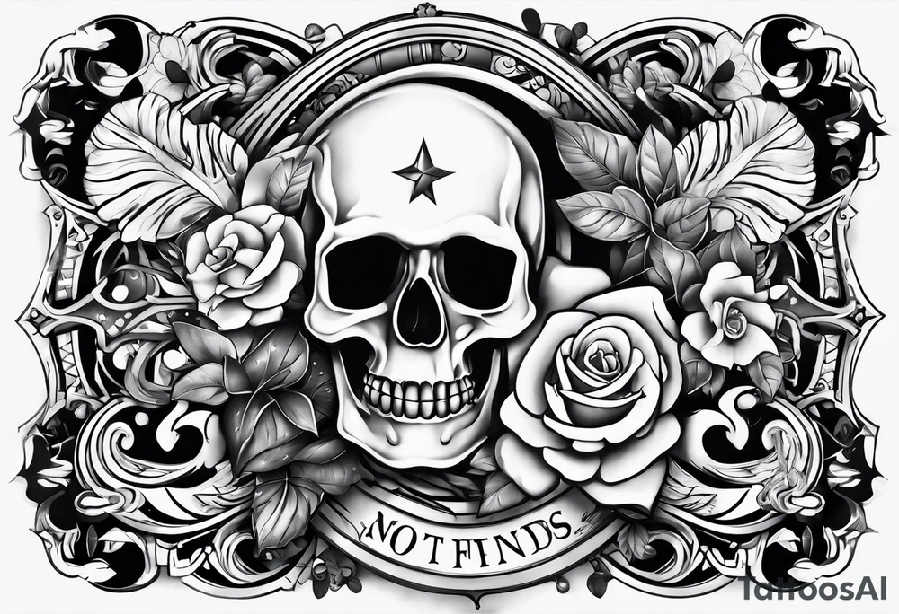 make money not friends tattoo idea