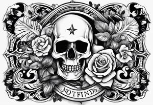 make money not friends tattoo idea