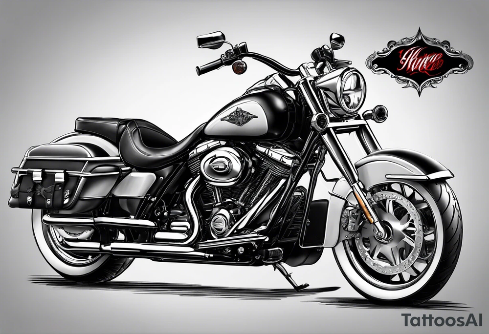 the name Rider tattoo idea