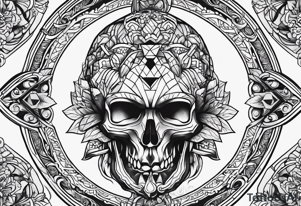 A powerful fuck cancer tattoo tattoo idea