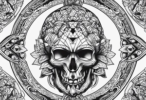 A powerful fuck cancer tattoo tattoo idea