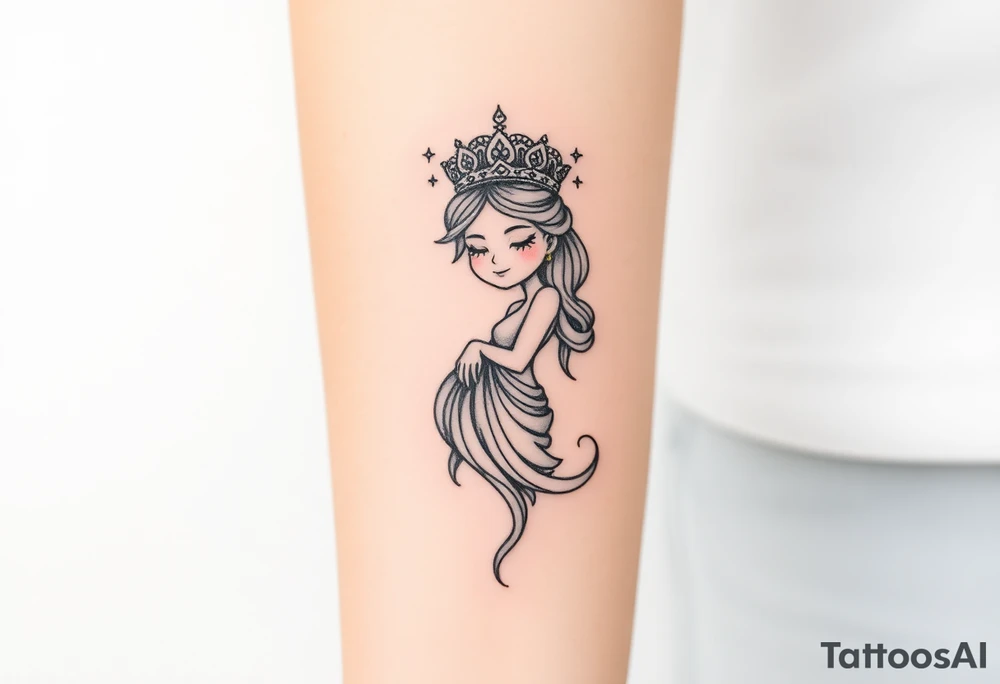 Rah the empress tattoo idea