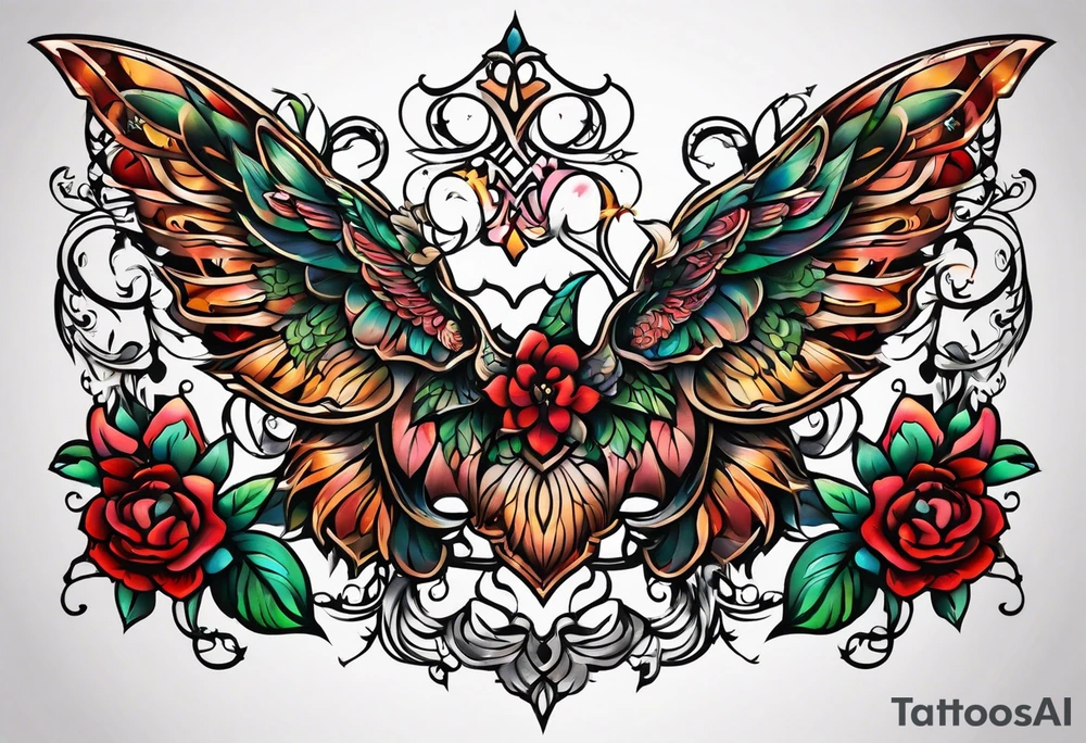STERNUM tattoo idea