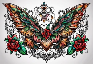 STERNUM tattoo idea