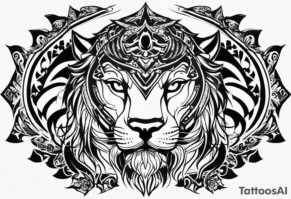 kali ma, alien goddess, valkrye, aries, cosmic pirate, divine feminine, zenza resonance, pachamama, lotus azul, blank panther, eagle, skull, 5D, nueva gaya, dna 12, left side chest tatoo tattoo idea