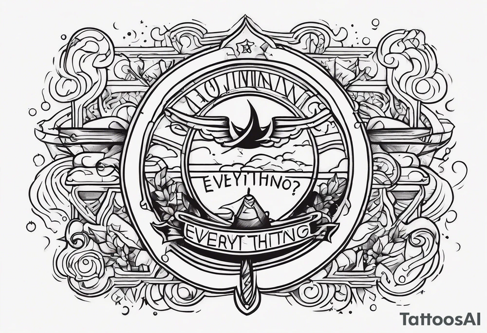 Question everything tattoo idea