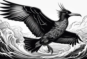 Frigate bird tattoo idea