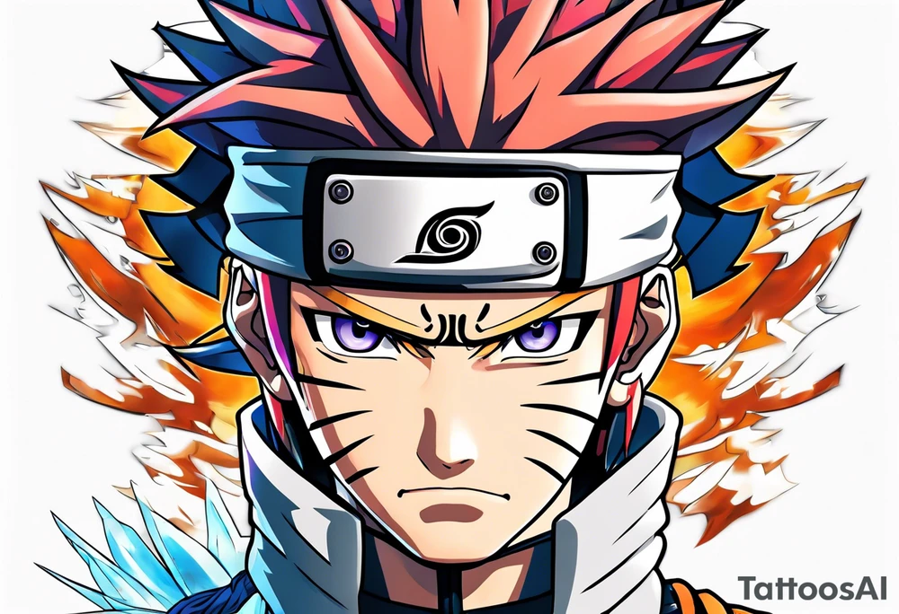 naruto sembl tattoo idea