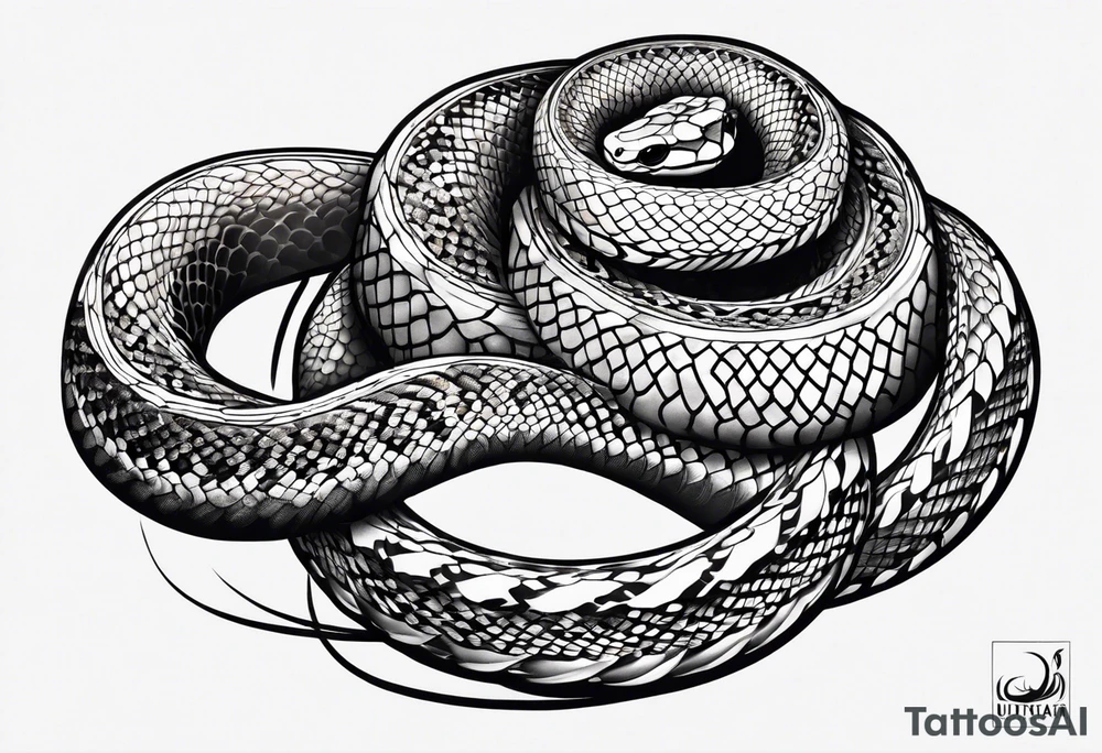 I want a snake tattoo tattoo idea
