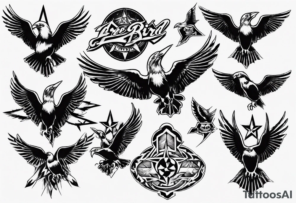Free bird lynyrd skynyrd
creative never seen before tattoo idea Free bird lynyrd skynyrd
creative never seen before tattoo idea