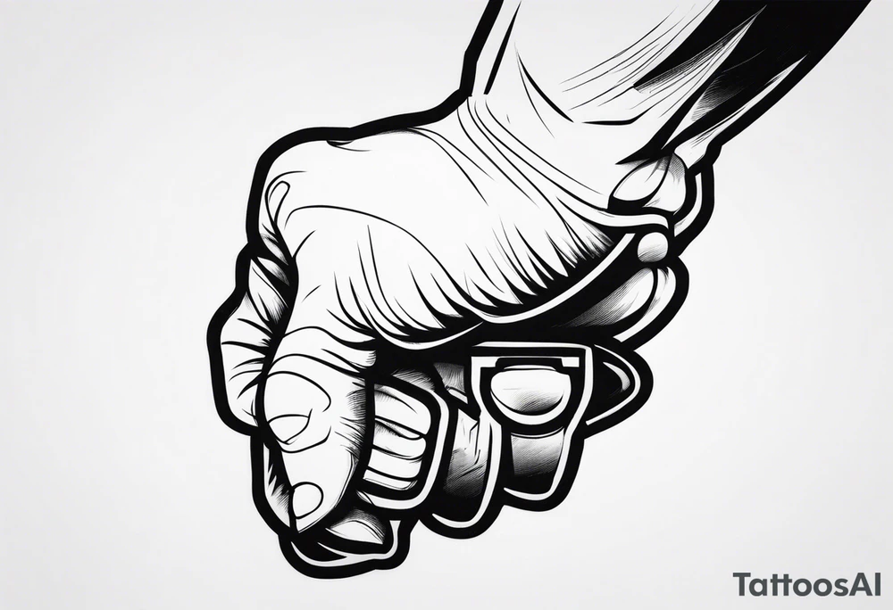 biceps tattoo idea