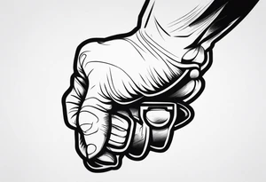 biceps tattoo idea