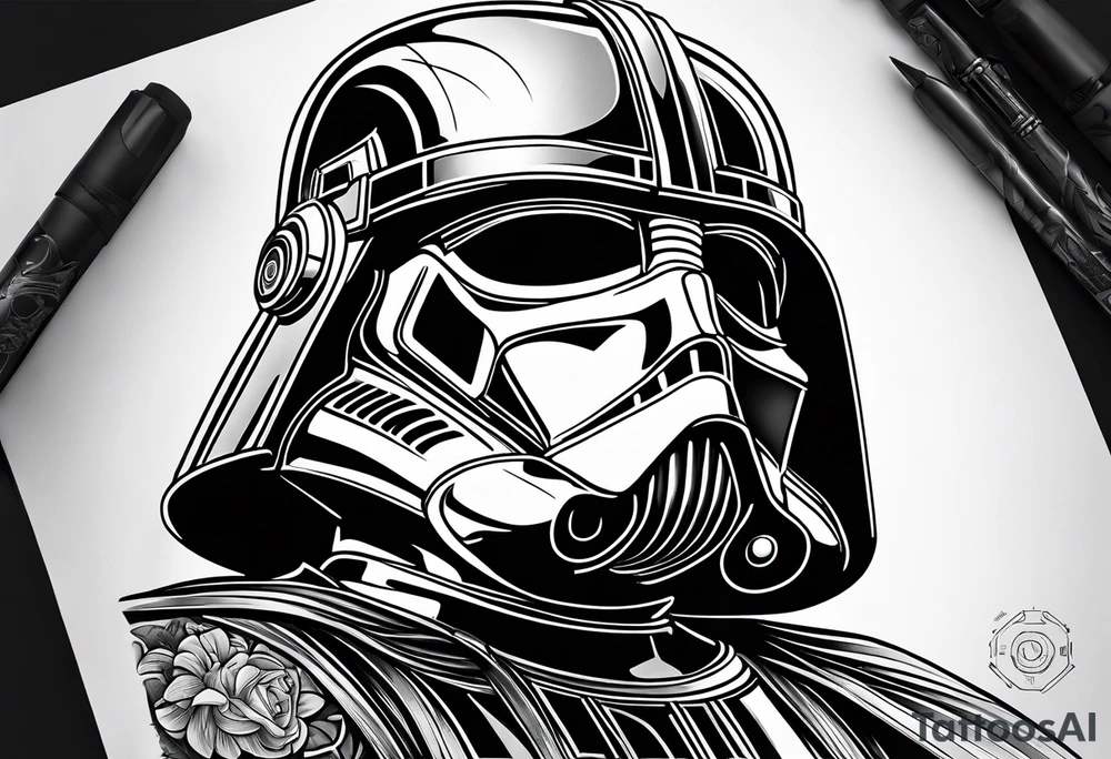 star wars tattoo idea