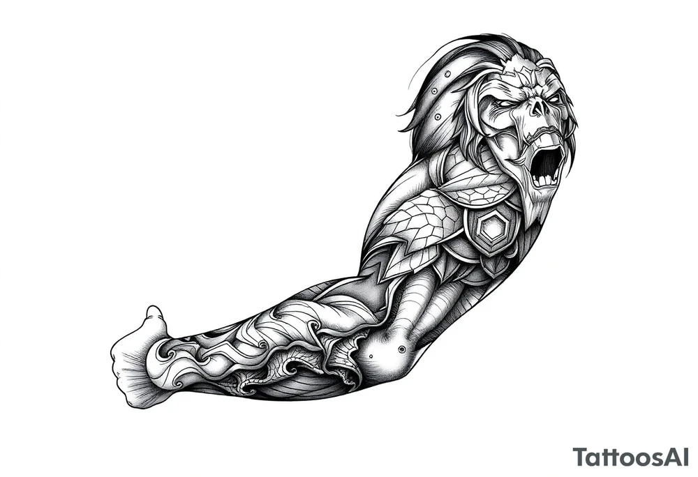 proverbs 26:25 tattoo idea