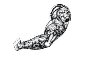 proverbs 26:25 tattoo idea
