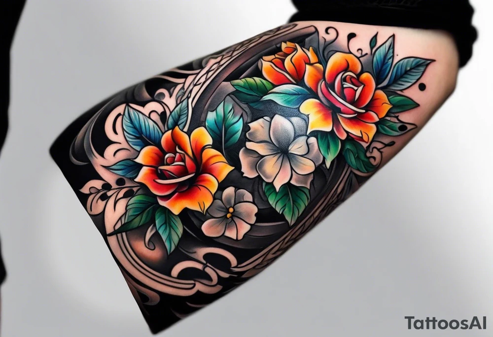 Forearm tattoos for family names tattoo idea