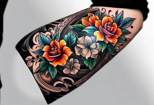 Forearm tattoos for family names tattoo idea