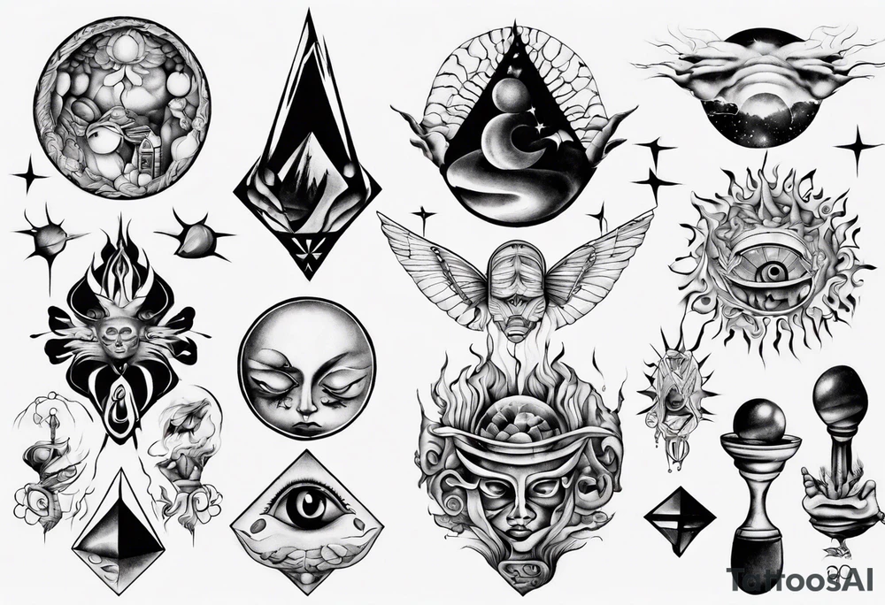 5-meo-DMT tattoo idea
