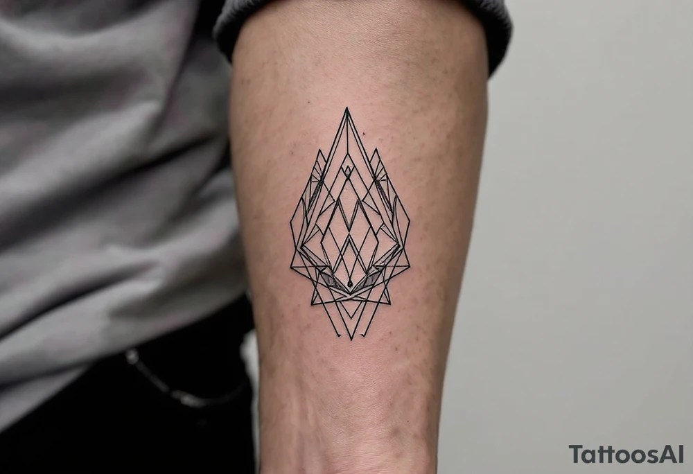 streetwear, Fashion and elegant tattoo idea