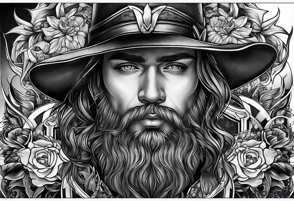 Mechanic tattoo idea