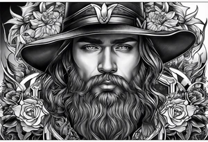 Mechanic tattoo idea
