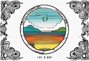 I don’t wanna say goodbye, ‘cause this one means forever. 1946 - 2013 tattoo idea