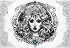 Madame leota tattoo idea