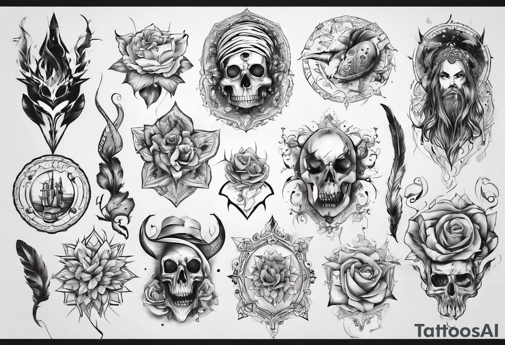 لكَ شيءٌ في هذا العَالَم..فَقُم! tattoo idea