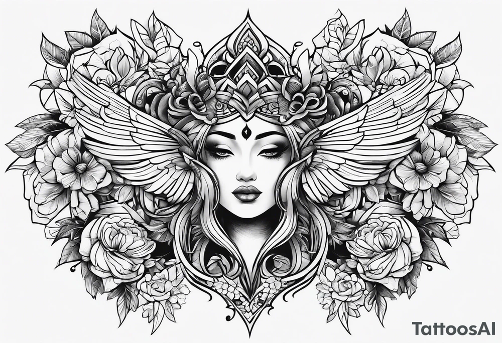 simple tattoo idea