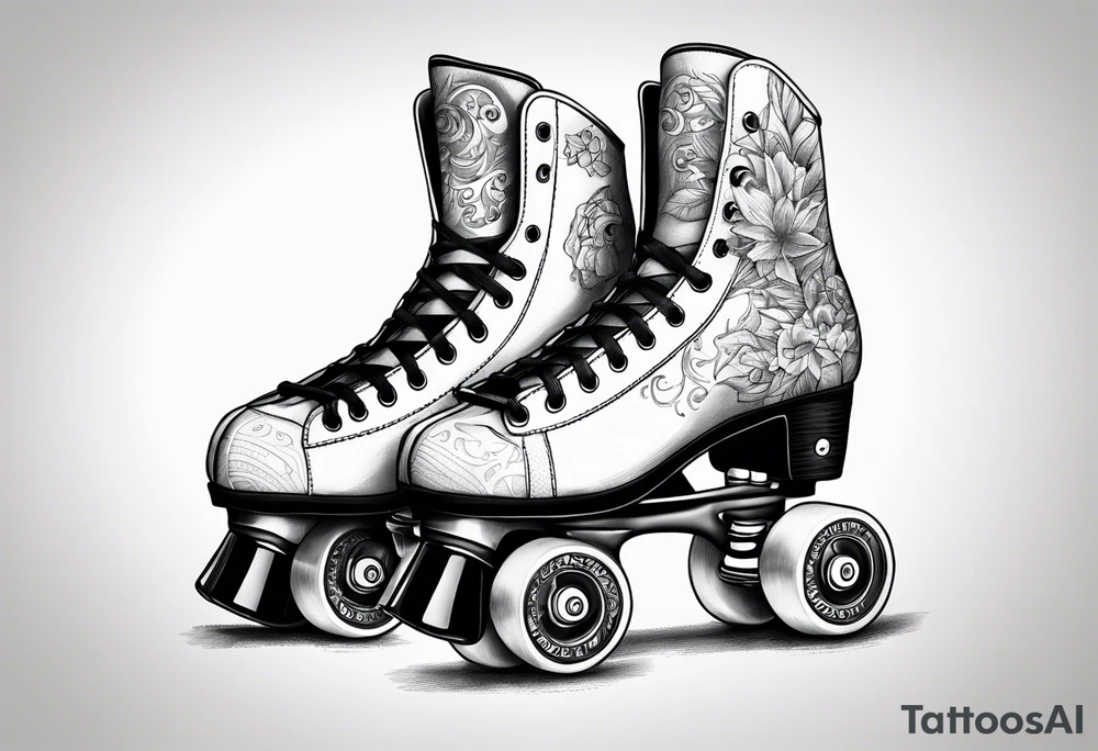 Rollerskates riedell 172 tattoo idea