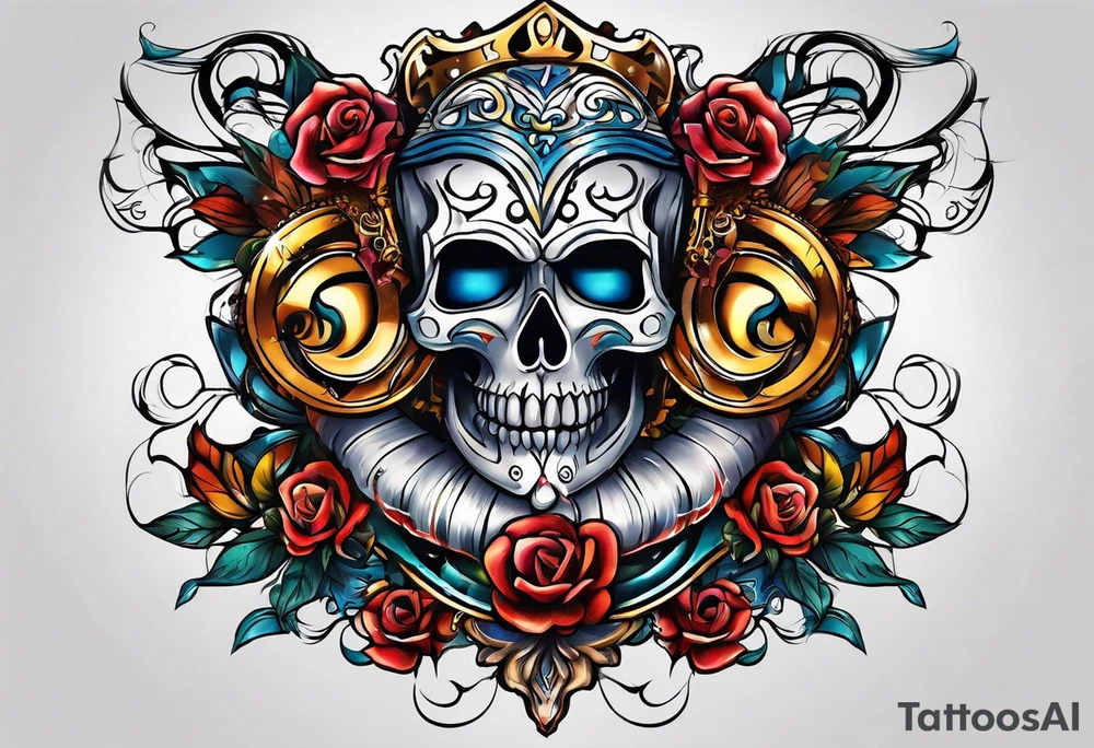 Ultra ego tattoo idea