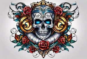 Ultra ego tattoo idea