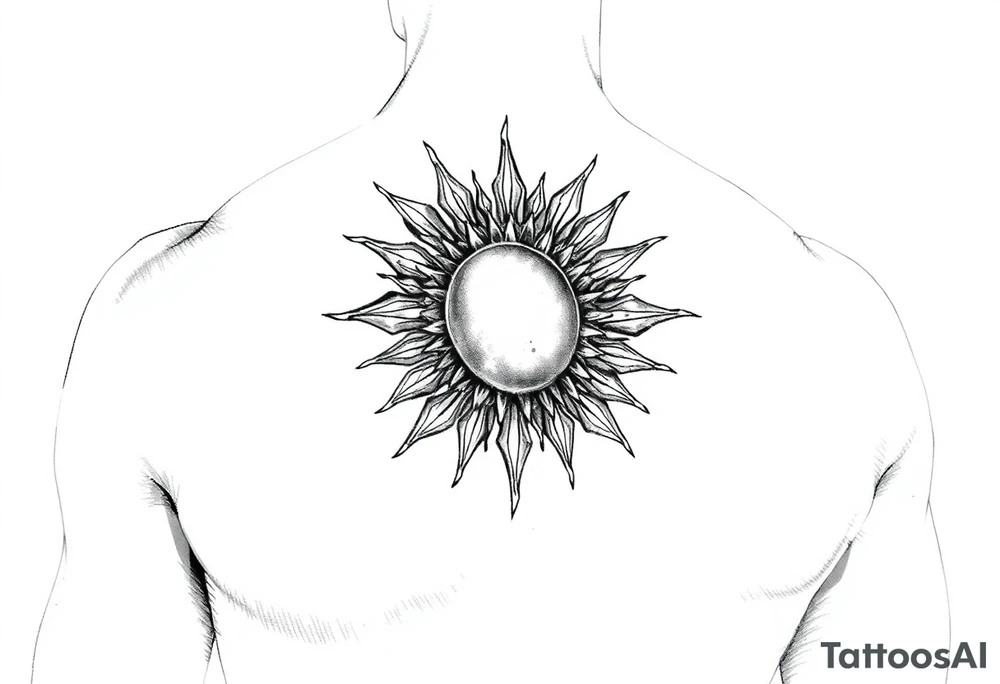 Left arm sleeve.  I already have a sun made out of stone on my deltoid. tattoo idea