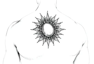 Left arm sleeve.  I already have a sun made out of stone on my deltoid. tattoo idea