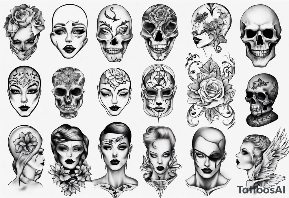 taylor's manequinn tattoo idea