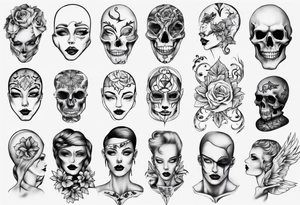 taylor's manequinn tattoo idea