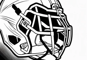 American Football tattoo idea