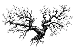 poison tree tattoo idea